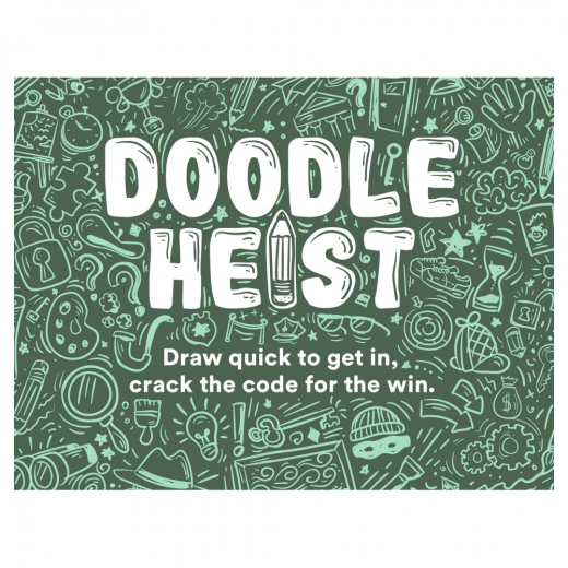 Doodle Heist i gruppen SÄLLSKAPSSPEL / Festspel hos Spelexperten (DYE1500)