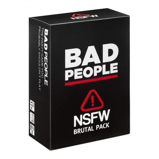 Bad People: NSFW Brutal Pack (Exp.) (Eng) i gruppen SÄLLSKAPSSPEL / Expansioner hos Spelexperten (DYE2000)