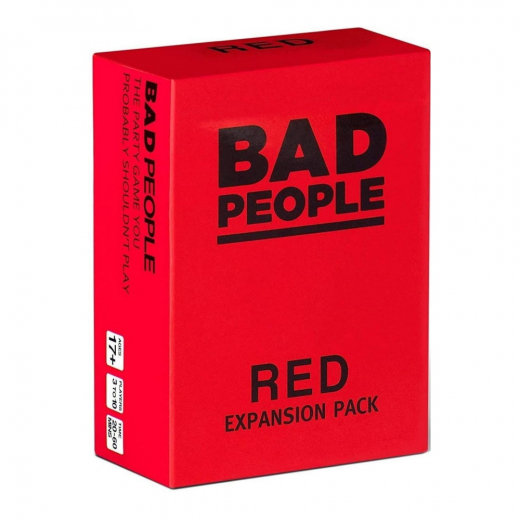 Bad People: Red Expansion Pack (Eng) i gruppen SÄLLSKAPSSPEL / Expansioner hos Spelexperten (DYE4000)