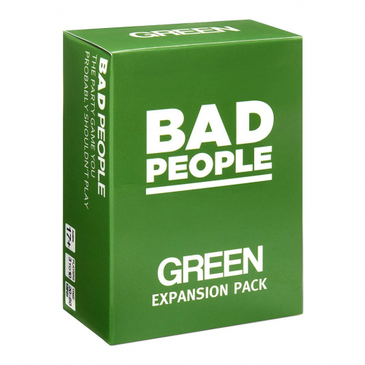 Bad People: Green Expansion Pack (Eng) i gruppen SÄLLSKAPSSPEL / Expansioner hos Spelexperten (DYE6000)