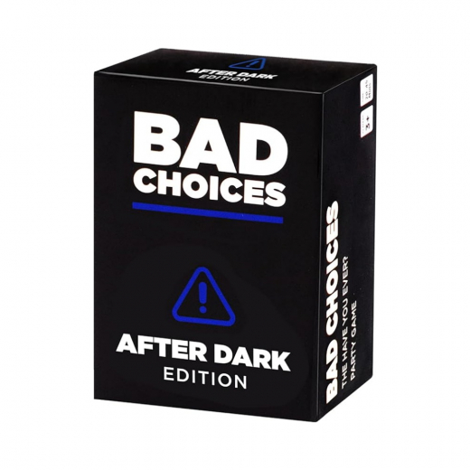 Bad Choices: After Dark Edition (Exp.) (Eng) i gruppen SÄLLSKAPSSPEL / Expansioner hos Spelexperten (DYE8001)