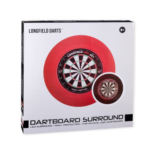 LED Dartsurround Röd i gruppen SPELBORD / Dart / Tillbehör hos Spelexperten (E-065055)