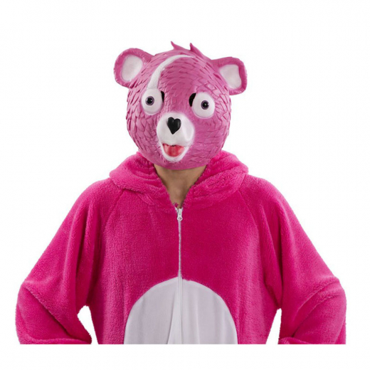 Latex Mask Pink Bear i gruppen LEKSAKER / Maskerad / Masker hos Spelexperten (E108531)