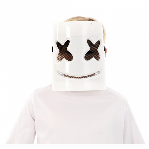 Mask DJ i plast - barn i gruppen LEKSAKER / Maskerad / Masker hos Spelexperten (E108557)