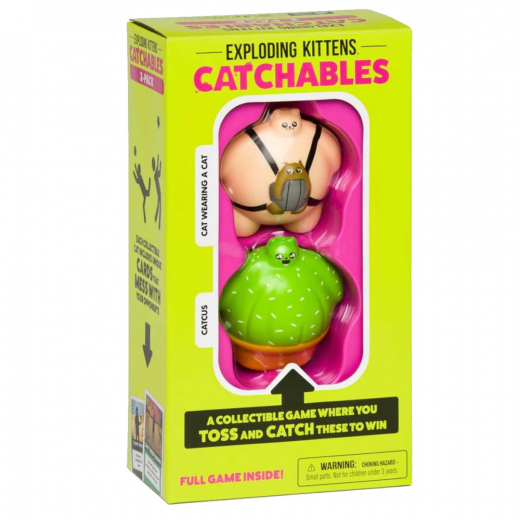 Catchables Core 2-Pack #2 i gruppen SÄLLSKAPSSPEL / Festspel hos Spelexperten (EKCATKEXP24R)