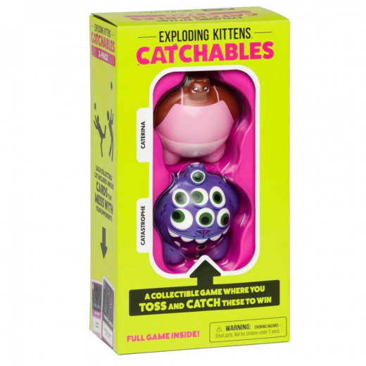 Catchables Core 2-Pack #3 i gruppen SÄLLSKAPSSPEL / Festspel hos Spelexperten (EKCATKEXP34R)