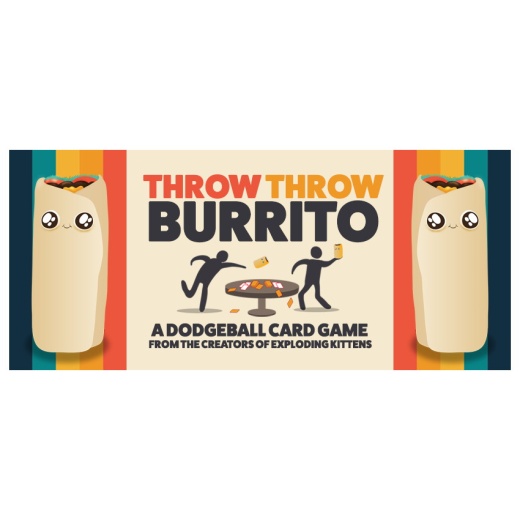 Throw Throw Burrito (Swe) i gruppen SÄLLSKAPSSPEL / Festspel hos Spelexperten (EKTTBNOR01)