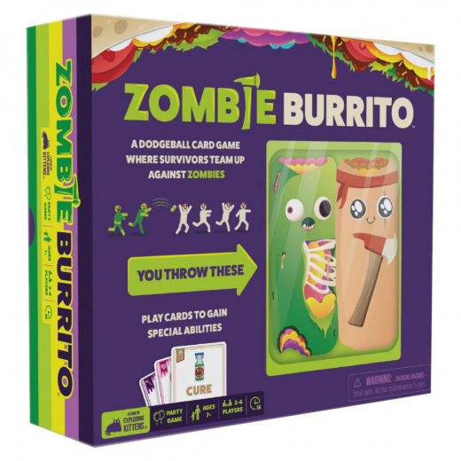 Zombie Burrito (Eng) i gruppen SÄLLSKAPSSPEL / Festspel hos Spelexperten (EKTTBZOMB3)