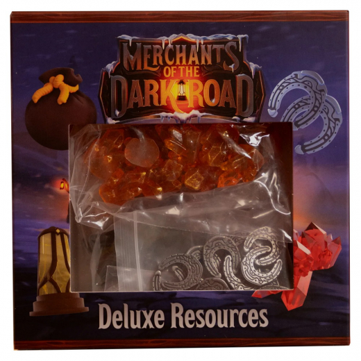 Merchants of the Dark Road - Deluxe Resource (Exp.) i gruppen SÄLLSKAPSSPEL / Tillbehör / Övriga hos Spelexperten (ELFECG019)