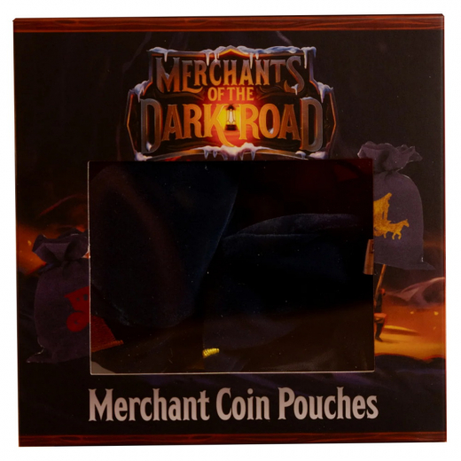 Merchants of the Dark Road - Merchant Coin Pouches (Exp.) i gruppen SÄLLSKAPSSPEL / Tillbehör / Övriga hos Spelexperten (ELFECG021)