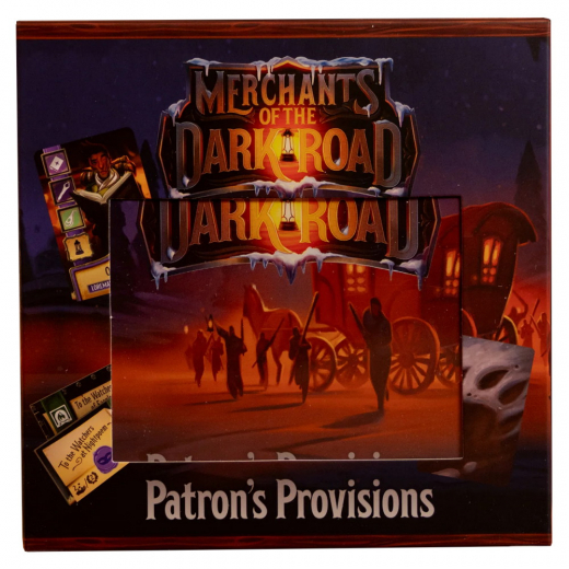 Merchants of the Dark Road - Patron's Provisions (Exp.) i gruppen SÄLLSKAPSSPEL / Expansioner hos Spelexperten (ELFECG023)