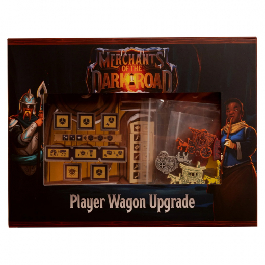 Merchants of the Dark Road - Deluxe Player Wagon Upgrade (Exp.) i gruppen SÄLLSKAPSSPEL / Expansioner hos Spelexperten (ELFECG024)