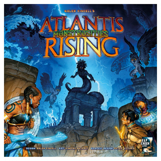 Atlantis Rising: Monstrosities (Exp.) i gruppen SÄLLSKAPSSPEL / Expansioner hos Spelexperten (ELFECG025)