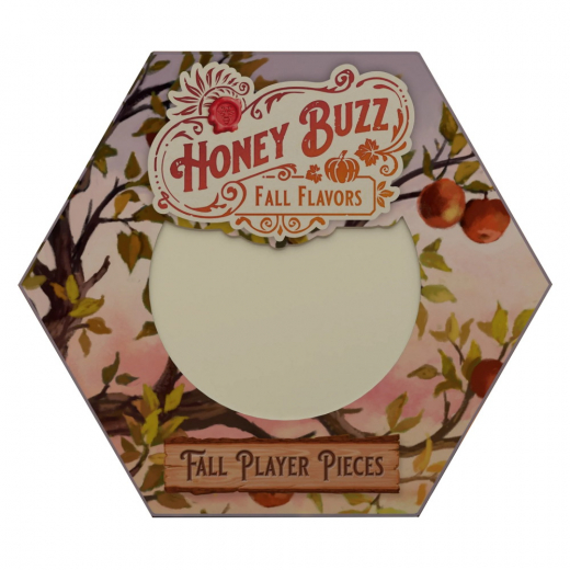 Honey Buzz Fall Player Pieces (Exp.) i gruppen SÄLLSKAPSSPEL / Expansioner hos Spelexperten (ELFECG030)