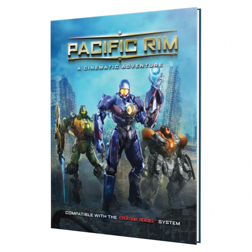 Everyday Heroes RPG: Pacific Rim - Cinematic Adventure i gruppen SÄLLSKAPSSPEL / Rollspel / Everyday Heroes hos Spelexperten (EVL04000)