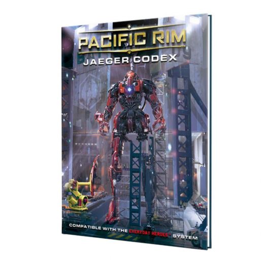 Everyday Heroes RPG: Pacific Rim - Jaeger Codex i gruppen SÄLLSKAPSSPEL / Rollspel / Everyday Heroes hos Spelexperten (EVL04200)