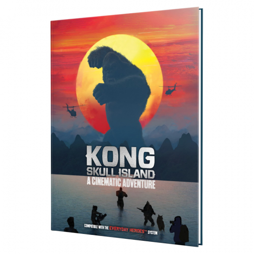 Everyday Heroes RPG: Kong - Skull Island i gruppen SÄLLSKAPSSPEL / Rollspel / Everyday Heroes hos Spelexperten (EVL05000)