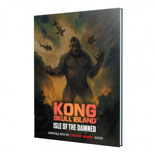 Everyday Heroes RPG: Kong - Skull Island: Isle of the Damned i gruppen SÄLLSKAPSSPEL / Rollspel / Everyday Heroes hos Spelexperten (EVL05100)