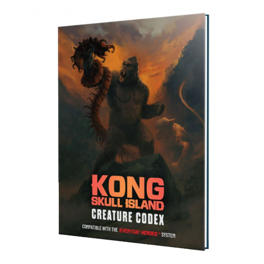 Everyday Heroes RPG: Kong - Skull Island: Creature Codex i gruppen SÄLLSKAPSSPEL / Rollspel / Everyday Heroes hos Spelexperten (EVL05200)