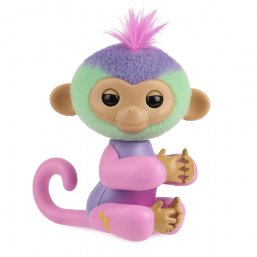 Fingerlings Magic Moods Apa i gruppen LEKSAKER / Interaktiva leksaker hos Spelexperten (F3181)