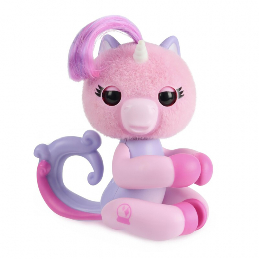 Fingerlings Magic Moods Unicorn i gruppen LEKSAKER / Interaktiva leksaker hos Spelexperten (F3182)