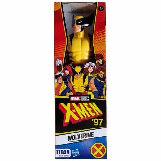 Marvel X-Men '97 Titan Hero - Wolverine actionfigur 30 cm i gruppen LEKSAKER / Figurer och lekset / Marvel hos Spelexperten (F79725L00)