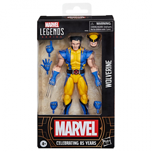 Marvel Legends X-Men Wolverine i gruppen LEKSAKER / Figurer och lekset / Marvel hos Spelexperten (F91125L00)