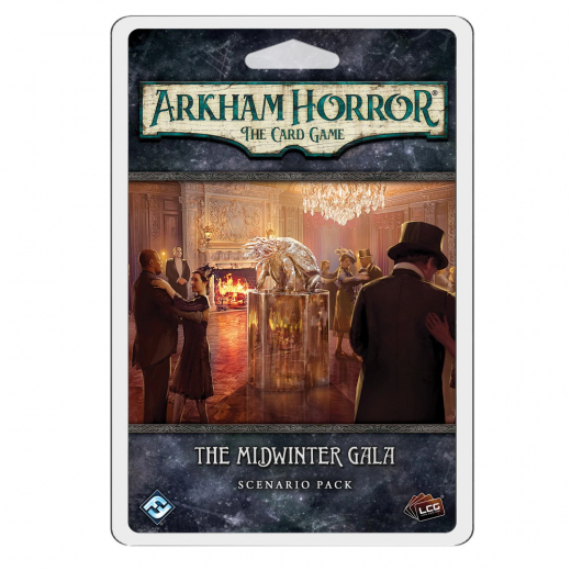 Arkham Horror: TCG - The Midwinter Gala Scenario Pack (Exp.) i gruppen SÄLLSKAPSSPEL / Expansioner hos Spelexperten (FAHC80)