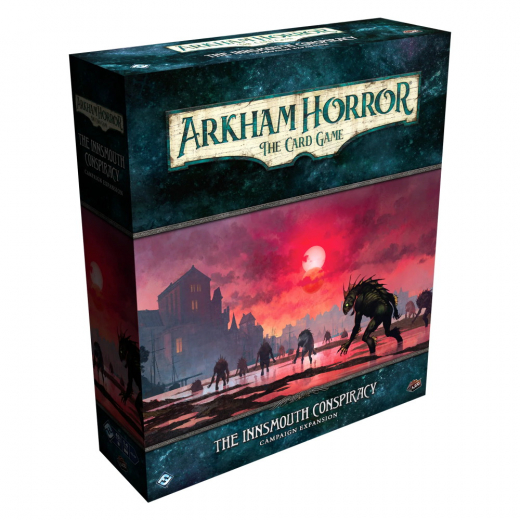 Arkham Horror: TCG - The Innsmouth Conspiracy Campaign Expansion i gruppen SÄLLSKAPSSPEL / Expansioner hos Spelexperten (FAHC82)