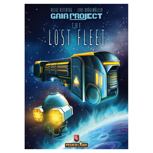 Gaia Project: The Lost Fleet (Exp.) i gruppen SÄLLSKAPSSPEL / Expansioner hos Spelexperten (FEU36534)