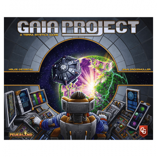 Gaia Project: A Terra Mystica Game i gruppen SÄLLSKAPSSPEL / Strategispel hos Spelexperten (FEU57619)