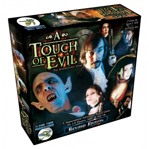 A Touch of Evil: The Supernatural Game - Revised Edition i gruppen SÄLLSKAPSSPEL / Strategispel hos Spelexperten (FFP0201-R)