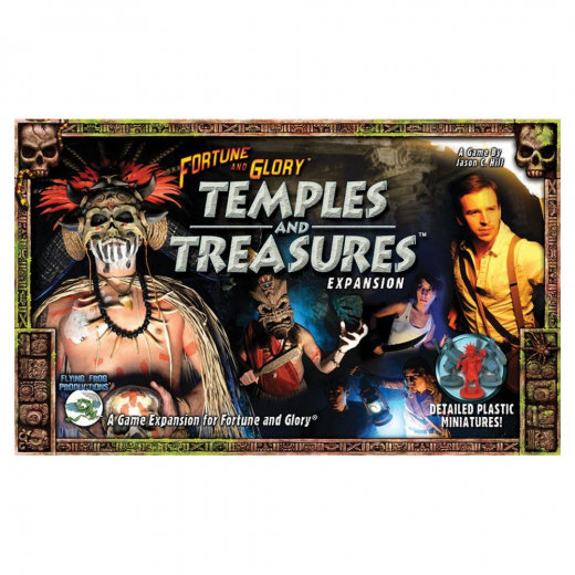 Fortune and Glory: Temples and Treasures (Exp.) i gruppen SÄLLSKAPSSPEL / Expansioner hos Spelexperten (FFP0505)