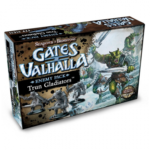 Shadows of Brimstone: Gates of Valhalla - Trun Gladiators (Exp.) i gruppen SÄLLSKAPSSPEL / Spelserier / Shadows of Brimstone hos Spelexperten (FFP07E35)