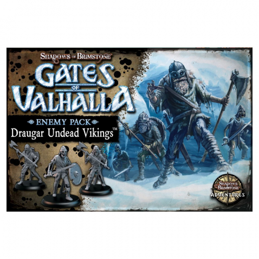 Shadows of Brimstone: Gates of Valhalla - Draugar Undead Vikings (Exp.) i gruppen SÄLLSKAPSSPEL / Spelserier / Shadows of Brimstone hos Spelexperten (FFP07E36)