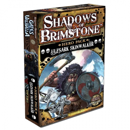 Shadows of Brimstone: Ulfsark Skinwalker Hero Pack (Exp.) i gruppen SÄLLSKAPSSPEL / Spelserier / Shadows of Brimstone hos Spelexperten (FFP07H15)