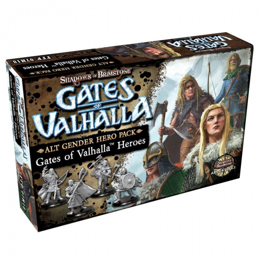 Shadows of Brimstone: Gates of Valhalla - Alt Gender Hero Pack (Exp.) i gruppen SÄLLSKAPSSPEL / Expansioner hos Spelexperten (FFP07H18)