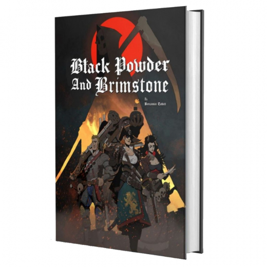 Black Powder and Brimstone RPG i gruppen SÄLLSKAPSSPEL / Rollspel hos Spelexperten (FLFBPB001)