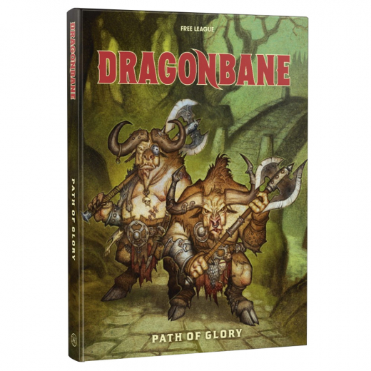 Dragonbane RPG: Path of Glory i gruppen SÄLLSKAPSSPEL / Rollspel / Drakar och Demoner hos Spelexperten (FLFDGB015)