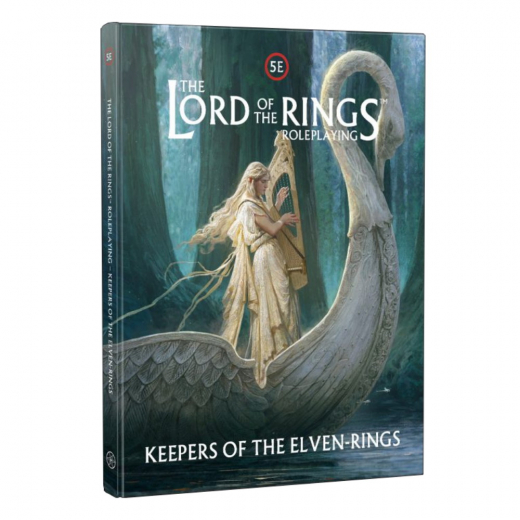 The Lord of the Rings RPG 5E: Keepers of the Elven-rings i gruppen SÄLLSKAPSSPEL / Rollspel / The Lord of the Rings RPG 5E hos Spelexperten (FLFLTR010)