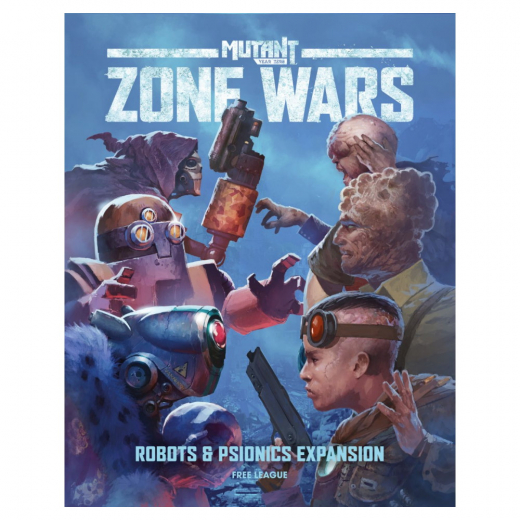 Mutant: Year Zero - Zone Wars: Robots & Psionics (Exp.) i gruppen SÄLLSKAPSSPEL / Expansioner hos Spelexperten (FLFMUT011)