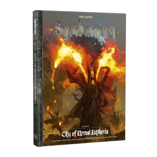 Symbaroum RPG: Agrella - City of Eternal Euphoria i gruppen SÄLLSKAPSSPEL / Rollspel hos Spelexperten (FLFSYM036)