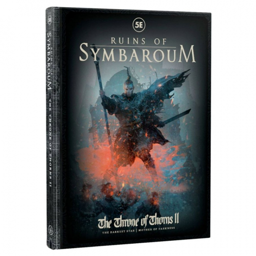 Ruins of Symbaroum 5E RPG: The Throne of Thorns II i gruppen SÄLLSKAPSSPEL / Rollspel hos Spelexperten (FLFSYM037)