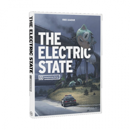 The Electric State Roleplaying Game: Core Rulebook i gruppen SÄLLSKAPSSPEL / Rollspel hos Spelexperten (FLFTES001)