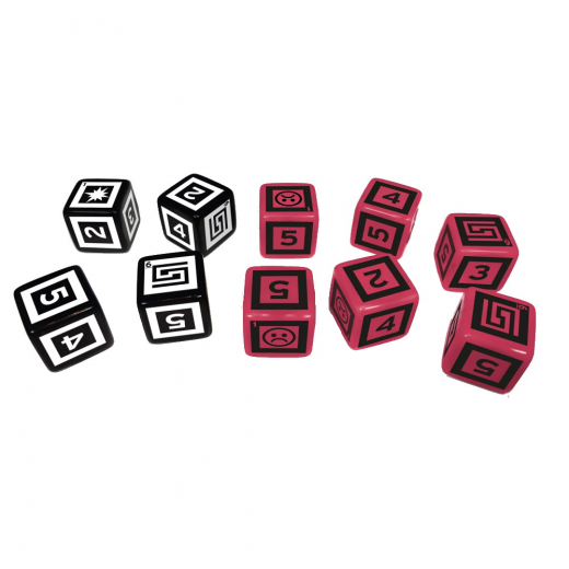 The Electric State RPG: Dice Set i gruppen SÄLLSKAPSSPEL / Rollspel hos Spelexperten (FLFTES003)