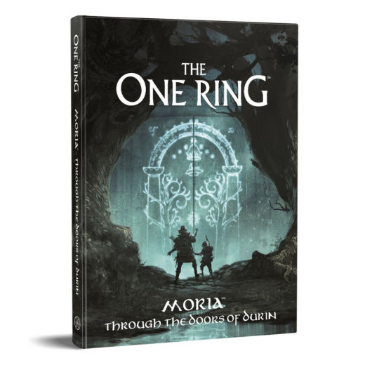 The One Ring RPG: Moria - Through the Doors of Durin i gruppen SÄLLSKAPSSPEL / Rollspel / The One Ring hos Spelexperten (FLFTOR013)