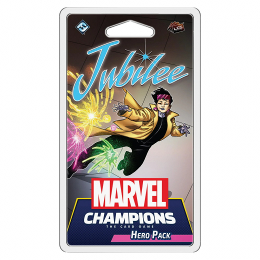 Marvel Champions TCG: Jubilee Hero Pack (Exp.) i gruppen SÄLLSKAPSSPEL / Spelserier / Marvel Champions The Card Game hos Spelexperten (FMC47EN)