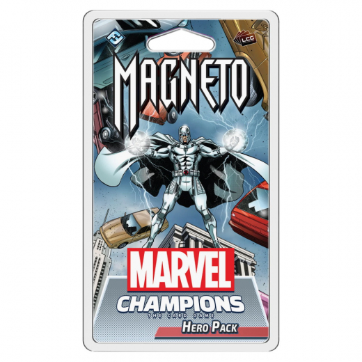 Marvel Champions TCG: Magneto Hero Pack (Exp.) i gruppen SÄLLSKAPSSPEL / Spelserier / Marvel Champions The Card Game hos Spelexperten (FMC49EN)