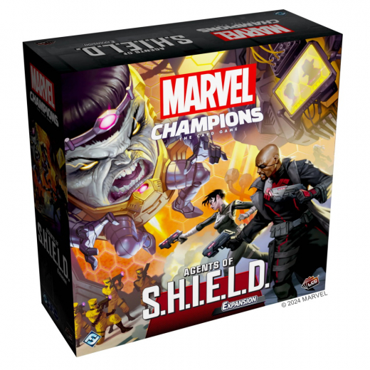 Marvel Champions TCG: Agents of S.H.I.E.L.D (Exp.) i gruppen SÄLLSKAPSSPEL / Spelserier / Marvel Champions The Card Game hos Spelexperten (FMC50EN)