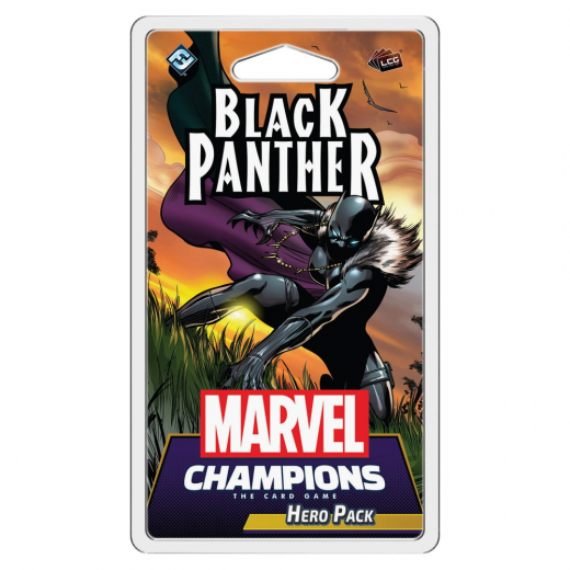 Marvel Champions TCG: Black Panther Hero Pack (Exp.) i gruppen SÄLLSKAPSSPEL / Spelserier / Marvel Champions The Card Game hos Spelexperten (FMC51EN)